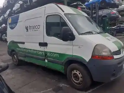 Veículo de Sucata renault master ii ph. 2 pritsche/fgst 2.5 dci diesel cat do ano 2008 alimentado g9u650