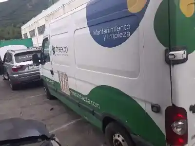 Veículo de Sucata renault master ii ph. 2 pritsche/fgst 2.5 dci diesel cat do ano 2008 alimentado g9u650