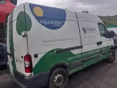 Veículo de Sucata renault master ii ph. 2 pritsche/fgst 2.5 dci diesel cat do ano 2008 alimentado g9u650