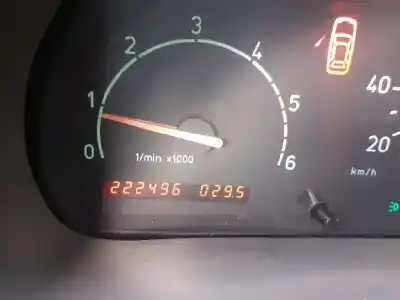 Scrapping Vehicle saab 9-3 berlina 2.0 t sek of the year 1999 powered d 223 l