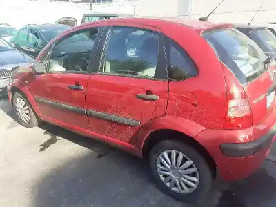 Scrapping Vehicle citroen c3 1.4 of the year 2005 powered kfv
