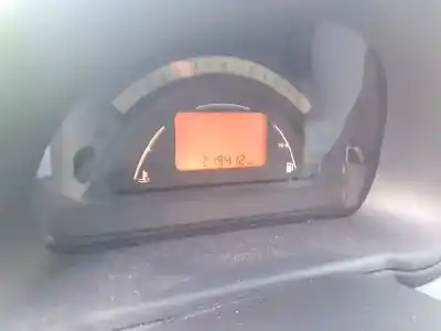 Scrapping Vehicle citroen c3 1.4 of the year 2005 powered kfv