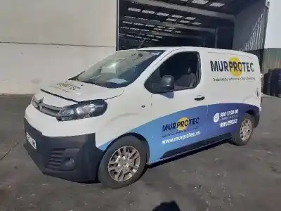 Veículo de Sucata citroen jumpy fugón confort xs do ano 2018 alimentado bh01