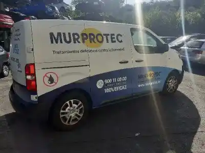 Veículo de Sucata citroen jumpy fugón confort xs do ano 2018 alimentado bh01