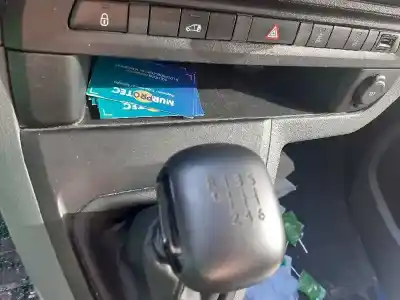 Veículo de Sucata citroen jumpy fugón confort xs do ano 2018 alimentado bh01