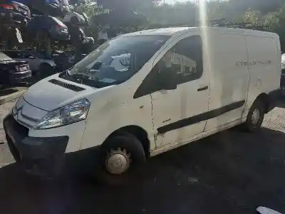 Scrapping Vehicle CITROEN JUMPY HDi 120 27 L1H1 Furg. acristaldo of the year 2008 powered RHK