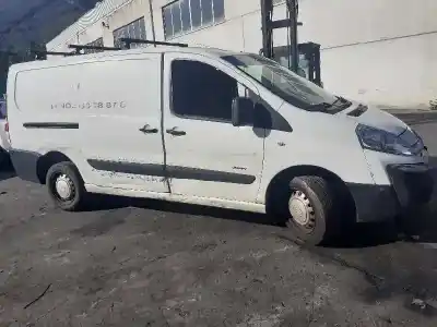 Утилизация автомобиля citroen jumpy hdi 120 27 l1h1 furg. acristaldo года 2008 питание rhk