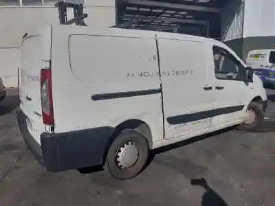 Утилизация автомобиля citroen jumpy hdi 120 27 l1h1 furg. acristaldo года 2008 питание rhk