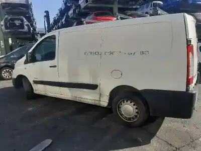 Утилизация автомобиля citroen jumpy hdi 120 27 l1h1 furg. acristaldo года 2008 питание rhk