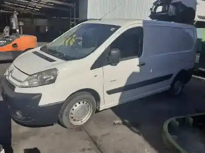 Scrapping Vehicle CITROEN JUMPY HDi 120 27 L1H1 Furg. acristaldo of the year 2007 powered RHK