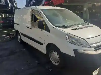 Scrapping Vehicle citroen jumpy hdi 120 27 l1h1 furg. acristaldo of the year 2007 powered rhk