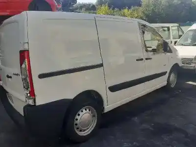 Scrapping Vehicle citroen jumpy hdi 120 27 l1h1 furg. acristaldo of the year 2007 powered rhk