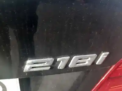 Здавання транспортного засобу bmw                                                2 active tourer (f45)                                                                                                                                                                                                                                      218 i                                                                                                                                                                                                                                                      року 2018 потужний b38 a15 a