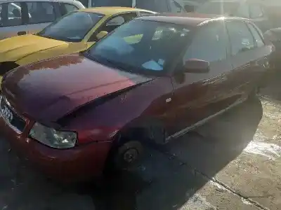 Scrapping Vehicle AUDI A3 (8L) (09.1996->) 1.9 TDI Ambiente [1.9 Ltr. - 96 kW TDI] of the year 2003 powered ASZ