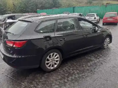 Vehicul casat seat leon st (5f8) fr al anului 2014 alimentat czc