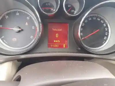 Утилизация автомобиля opel insignia a sports tourer (g09) 2.0 cdti 4x4 (35) года 2010 питание a 20 dth