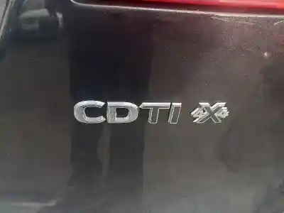Утилизация автомобиля opel insignia a sports tourer (g09) 2.0 cdti 4x4 (35) года 2010 питание a 20 dth