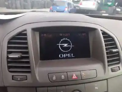 Утилизация автомобиля opel insignia a sports tourer (g09) 2.0 cdti 4x4 (35) года 2010 питание a 20 dth