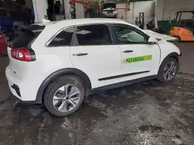 Veículo de Sucata kia niro e-niro drive do ano 2019 alimentado 