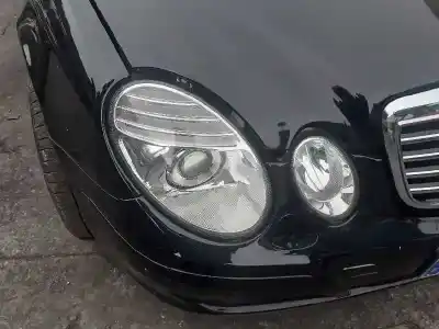 Sloopvoertuig mercedes-benz clase e (w211) berlina e 280 cdi (211.020) van het jaar 2008 aangedreven om642920