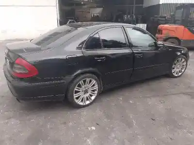 Sloopvoertuig mercedes-benz clase e (w211) berlina e 280 cdi (211.020) van het jaar 2008 aangedreven om642920