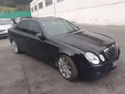 Sloopvoertuig mercedes-benz clase e (w211) berlina e 280 cdi (211.020) van het jaar 2008 aangedreven om642920