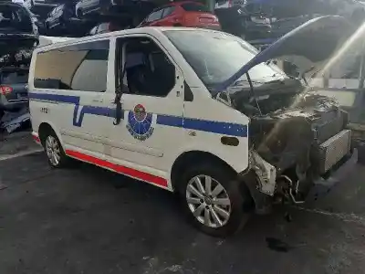 Scrapping Vehicle vw multivan v (7hm, 7hn, 7hf, 7ef, 7em, 7en) 2.0 bitdi 4motion of the year 2012 powered cfca