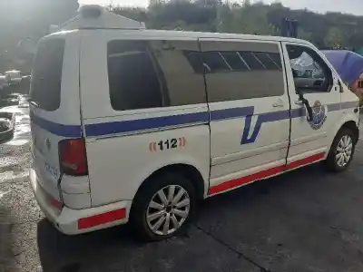 Scrapping Vehicle vw multivan v (7hm, 7hn, 7hf, 7ef, 7em, 7en) 2.0 bitdi 4motion of the year 2012 powered cfca