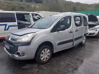 Scrapping Vehicle CITROEN                                            BERLINGO MULTISPACE (B9)                                                                                                                                                                                                                                   1.6 HDI 90                                                                                                                                                                                                                                                 of the year 2002 powered 9HJ (DV6DTEDM),9HP (DV6DTED)