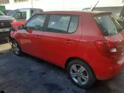 Veicolo di demolizione skoda fabia ii combi (545) 1.2 dell'anno 2015 alimentato 
