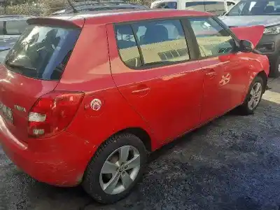 Veicolo di demolizione skoda fabia ii combi (545) 1.2 dell'anno 2015 alimentato 