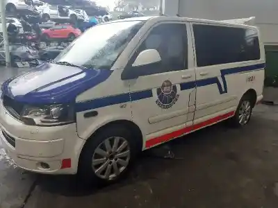 Scrapping Vehicle vw multivan v (7hm, 7hn, 7hf, 7ef, 7em, 7en) 2.0 bitdi 4motion of the year 2012 powered cfca