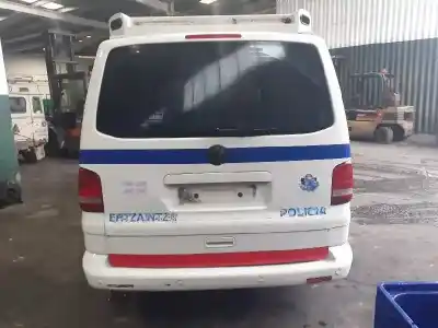 Scrapping Vehicle vw multivan v (7hm, 7hn, 7hf, 7ef, 7em, 7en) 2.0 bitdi 4motion of the year 2012 powered cfca