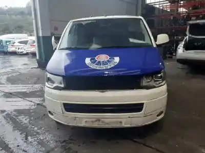 Scrapping Vehicle vw multivan v (7hm, 7hn, 7hf, 7ef, 7em, 7en) 2.0 bitdi 4motion of the year 2012 powered cfca