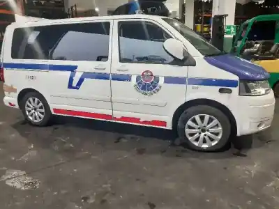 Scrapping Vehicle vw multivan v (7hm, 7hn, 7hf, 7ef, 7em, 7en) 2.0 bitdi 4motion of the year 2012 powered cfca