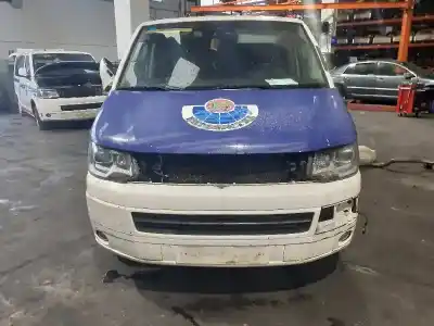 Scrapping Vehicle vw multivan v (7hm, 7hn, 7hf, 7ef, 7em, 7en) 2.0 bitdi 4motion of the year 2012 powered cfca