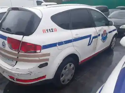 Veículo de Sucata seat altea xl (5p5, 5p8) 1.6 tdi do ano 2012 alimentado cayc