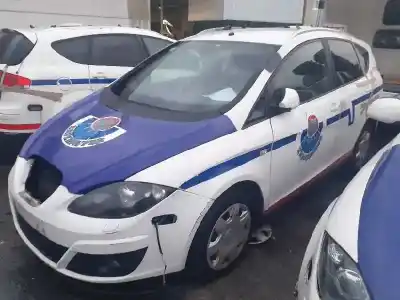 Veículo de Sucata seat altea xl (5p5, 5p8) 1.6 tdi do ano 2012 alimentado cayc