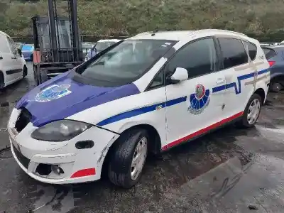 Vehicul casat SEAT ALTEA XL (5P5, 5P8) 1.6 TDI al anului 2012 alimentat CAYC