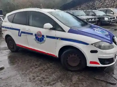 Veículo de Sucata seat altea xl (5p5, 5p8) 1.6 tdi do ano 2012 alimentado cayc