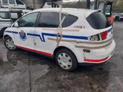 Veículo de Sucata seat altea xl (5p5, 5p8) 1.6 tdi do ano 2012 alimentado cayc