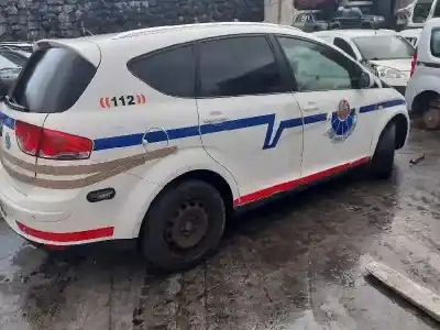 Veículo de Sucata seat altea xl (5p5, 5p8) 1.6 tdi do ano 2012 alimentado cayc