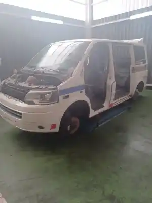 Scrapping Vehicle VW MULTIVAN V (7HM, 7HN, 7HF, 7EF, 7EM, 7EN) 2.0 TDI of the year 0 powered CFCA
