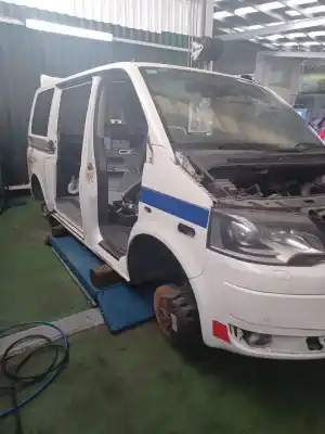 Scrapping Vehicle vw multivan v (7hm, 7hn, 7hf, 7ef, 7em, 7en) 2.0 tdi of the year 0 powered cfca