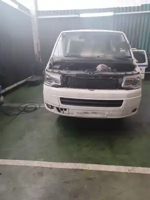 Scrapping Vehicle vw multivan v (7hm, 7hn, 7hf, 7ef, 7em, 7en) 2.0 tdi of the year 0 powered cfca