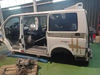 Scrapping Vehicle vw multivan v (7hm, 7hn, 7hf, 7ef, 7em, 7en) 2.0 tdi of the year 0 powered cfca