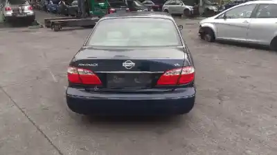 Scrapping Vehicle nissan maxima qx (a32) 2.0 v6 24v cat of the year 2000 powered vq20