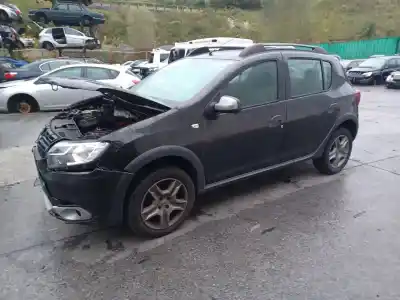 Утилизация автомобиля DACIA SANDERO II TCE 90 (B8M1, B8MA) года 2017 питание H4B 400,H4B 408,H4B 410,H4B 411,H4B 412