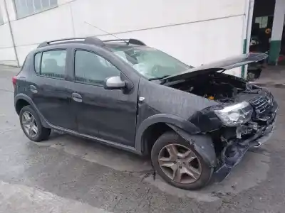 Утилизация автомобиля dacia sandero ii tce 90 (b8m1, b8ma) года 2017 питание h4b 400,h4b 408,h4b 410,h4b 411,h4b 412