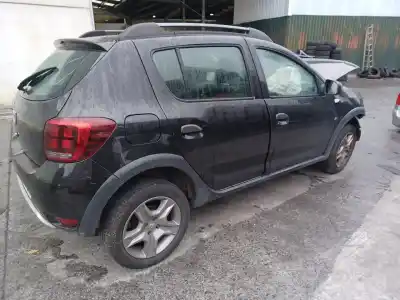 Утилизация автомобиля dacia sandero ii tce 90 (b8m1, b8ma) года 2017 питание h4b 400,h4b 408,h4b 410,h4b 411,h4b 412